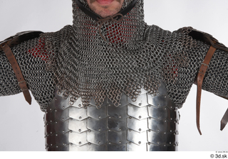 Photos Medieval Guard in mail armor 2 Medieval Clothing Soldier…